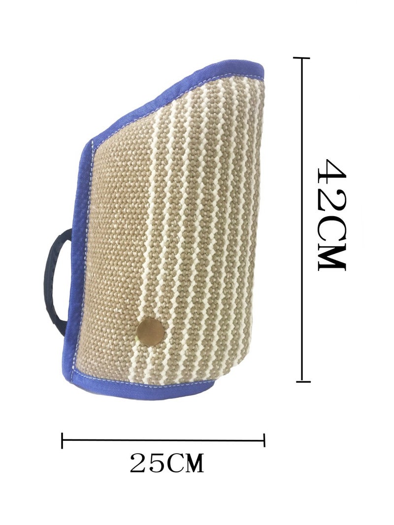 Tealover Dog Training Sleeve Bite Jute Tugs Entry Level for Arm Protection Training Playing - Image 3